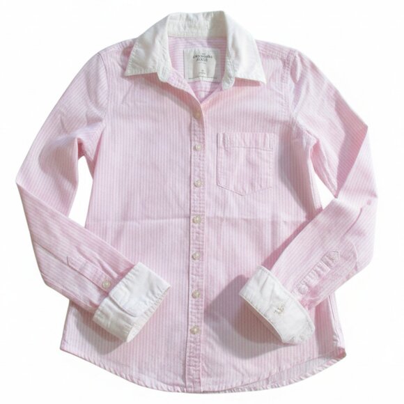 Abercrombie & Fitch Tops - 💖 Abercrombie & Fitch Y2K Button-Down – Size XS 💖